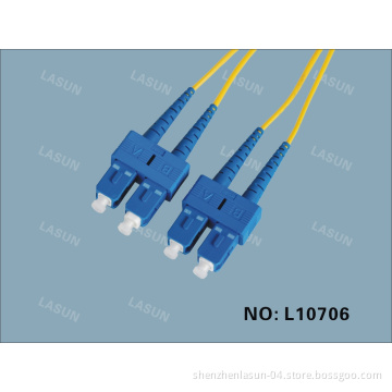 Indoor Fiber Optic Patch Cord with Connector (L10706)